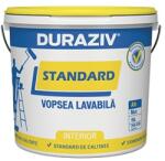 Duraziv Vopsea Lavabila Duraziv Standard Interior Alba, 15l (12835)