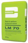Duraziv Sapa De Egalizare Pe Baza De Ciment, Duraziv Lm 70, 30kg (49892)