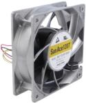 Sanyo Denki Ventilator axial 24VDC 120x120x38mm 360m3/h 58dBA (9GT1224P1S001)