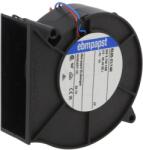 EBM-PAPST Ventilator DC blower 24VDC 97x94x33mm 60m3/h 69dBA (RL 65-21/14H)