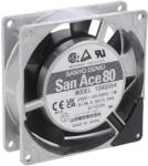 Sanyo Denki Ventilator axial AC 80x80x25mm 230VAC (109S054)