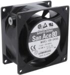 Sanyo Denki Ventilator AC axial 80x80x42mm 115VAC (109-043UL)