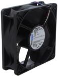 EBM-PAPST Ventilator axial EBM-PAPST 24V DC 119x119x38mm 280m³/h cu bilă (4414/2HH)