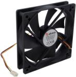 Akasa Ventilator axial DC 12V 120x120x25mm 1200rpm 5 buc Akasa (AK-1225LS-KT05)
