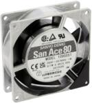 Sanyo Denki Ventilator axial SANYO DENKI 80x80x25mm 200VAC 30dBA 37, 8m3/h bilă (109S051)