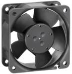 EBM-PAPST Ventilator axial 12V 60x60x25mm 46, 1m3/h 38dBA cu bilă (612NH)