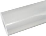  Folie auto PET Premium alb metalizat anti-bule pentru colantare 1 x 1.52 m (240626-8)