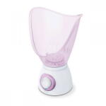 Beurer Sauna faciala, inhalator Beurer FS 60, 2 trepte de intensitate, aromaterapie, recipient gradat pentru masurare, accesoriu pentru abur inclus, lampa de control, iesirea aburului reglabila fara trepte, 