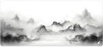 Sharkoon Mouse pad Sharkoon Sharkoon SKILLER SGP35 D5, gaming mouse pad white/grey, size XXL (4044951044832) Mouse pad