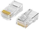 UGREEN MUFA RJ-45 Ugreen, "NW110" pt. cablu UTP, Cat5e, RJ-45 (T), plastic, 100 buc, "50246" - 6957303852468 (con/ugr/nw110/100/rj)