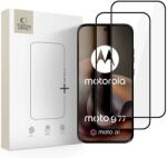 Tech-Protect GLASS FIT+ 2 БР. за Motorola Moto G67 / G77 черен (5906302323241)