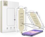 Tech-Protect Твърдо защитно стъкло Tech-Protect Quick Set AR+ за Galaxy S26 Ultra, черно