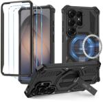 Tech-Protect MAGBLAST MAGSAFE + стъкло 2-pack Galaxy S26 Ultra черно (5906302323739)