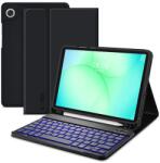 Tech-Protect SC Pen + клавиатура калъф за Galaxy Tab A9+ / A11+ Plus 11.0 X210 / X215 / X216 / X230 / X235 / X236 черен (5906302335176)