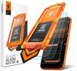 Spigen alm glas. tr slim 3-pack iphone 17 pro max ПРОЗРАЧНО (agl10099)