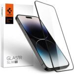 Spigen стъкло FC за iPhone 14 Pro Max, черно (AGL05209)