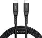 Tech-Protect ub11t ultraboost usb-c КАБЕЛ pd 100w / qc3.0 200cm ЧЕРЕН (5906302390724)