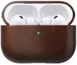 NOMAD Кожен калъф Nomad Modern, рустикално кафяв (Horween) - AirPods Pro 3 (NM011284858)