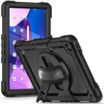 Tech-Protect solid360 калъф за lenovo tab m10 plus 10.6 3rd gen черен (9589046922756)