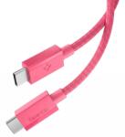 Spigen EB6010CC кабел Essential Type-C 60W 100 cm розов (ACA10414)