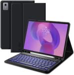 Tech-Protect SC Pen + клавиатура калъф за Lenovo Idea Tab Plus 12.1 TB-361 черен (5906302335619)