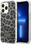 GUESS GUHCP13LHSLEOK iPhone 13 Pro 6, 1" сив твърд калъф Leopard (GUHCP13LHSLEOK)