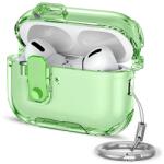 Tech-protect bounce pro ПРОТЕКТОРЕН КАЛЪФ ЗА apple airpods pro 3, matcha ЗЕЛЕН
