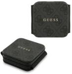GUESS PU 4G MagSafe безжично зарядно 3в1 черно (57983128966)
