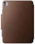 Nomad кожен калъф Folio, кафяв Nomad кожа - iPad Pro 11" M4 (NM013305858)