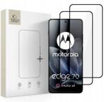 Tech-Protect GLASS FIT+ 2-БРОЯ закалено защитно стъкло за Motorola Edge 70 5G черно (5906302323531)