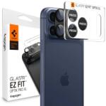 SPIGEN Glass tR EZ Fit Optik Pro XL 1 бр. , черен - iPhone 17 Pro (AGL10644)