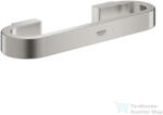 GROHE SELECTION 33, 6 cm-es kapaszkodó, SuperSteel 41064DC0 (41064DC0)