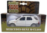  Macheta 1/36 mercedes benz ML-class alb