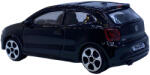  Macheta Volkswagen Polo GTI Mark 5 1: 43 Negru - Bburago Street Fire