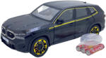  Macheta BMW XM negru 1: 24 cu fum lumini sunet resort deschide toate usile