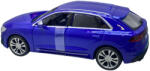 Bburago Macheta metal 2020 Audi SQ8, albastru 1/32 (JPT)