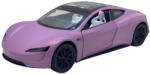 JPT Macheta Tesla Roadster mov deschide usile si portbagajul 1/24 sunete si lumini (JPT)