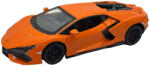 Chimei Model Macheta Lamborghini Revuelto 1: 24 Portocaliu cu sunete, lumini, fum, deschide usi (JPT)
