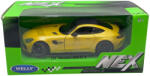 Welly Macheta metal Mercedes-Benz AMG GT R galben 1/24 (JPT)