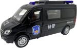 PRCK Macheta Mercedes Sprinter de politie cu sunete, lumini, deschide usile (JPT)