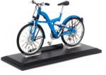  Macheta Bicicleta Welly BMW Q5. T Scara 1: 10 Diecast Metal Replica Albastra