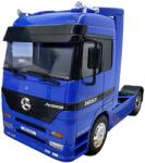 Welly Macheta cap tractor Mercedes Actros 1857 albastru 4x2 1/32 Welly (JPT)