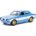  Macheta fast and furious Ford Escort rs2000 mk1 blue