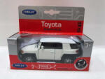 Welly Macheta Toyota fj Cruiser rhd alb 1/34 (JPT)