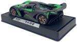 JPT1 Macheta metal replica Bugatti Bolide verde deschide usile si portbagajul 1/32 (JPT)