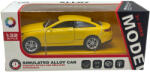  Macheta metal Mercedes C class coupe galben 1: 43 sunet si lumini