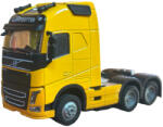JPT Macheta metal Camion Volvo Globetrotter cu sunet si lumini galben (JPT)