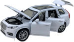 Dimian Macheta metal replica Volvo xc90 alb 1: 32, lumini, sunet, deschide tot (JPT)