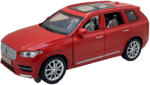 Chimei Model Macheta metal replica Volvo xc60 rosu sunet, lumini, deschide tot (JPT)