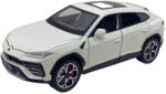  Macheta din metal Lamborghini Urus alb replica cu fum scara 1: 24